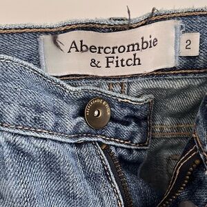 Vintage Abercrombie & Fitch Light Blue Denim Pants